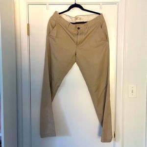 Club Monaco Connor modern slim fit khaki pants size 32x32